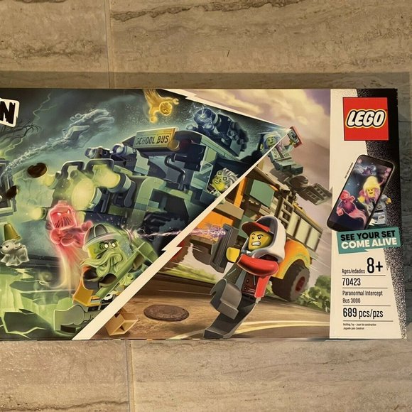 LEGO Paranormal Intercept Bus 3000 Hidden Side (70423) RETIRED Sealed & New - Picture 4 of 4